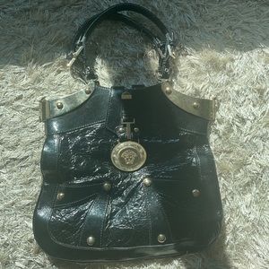 Authentic Versace antique bag